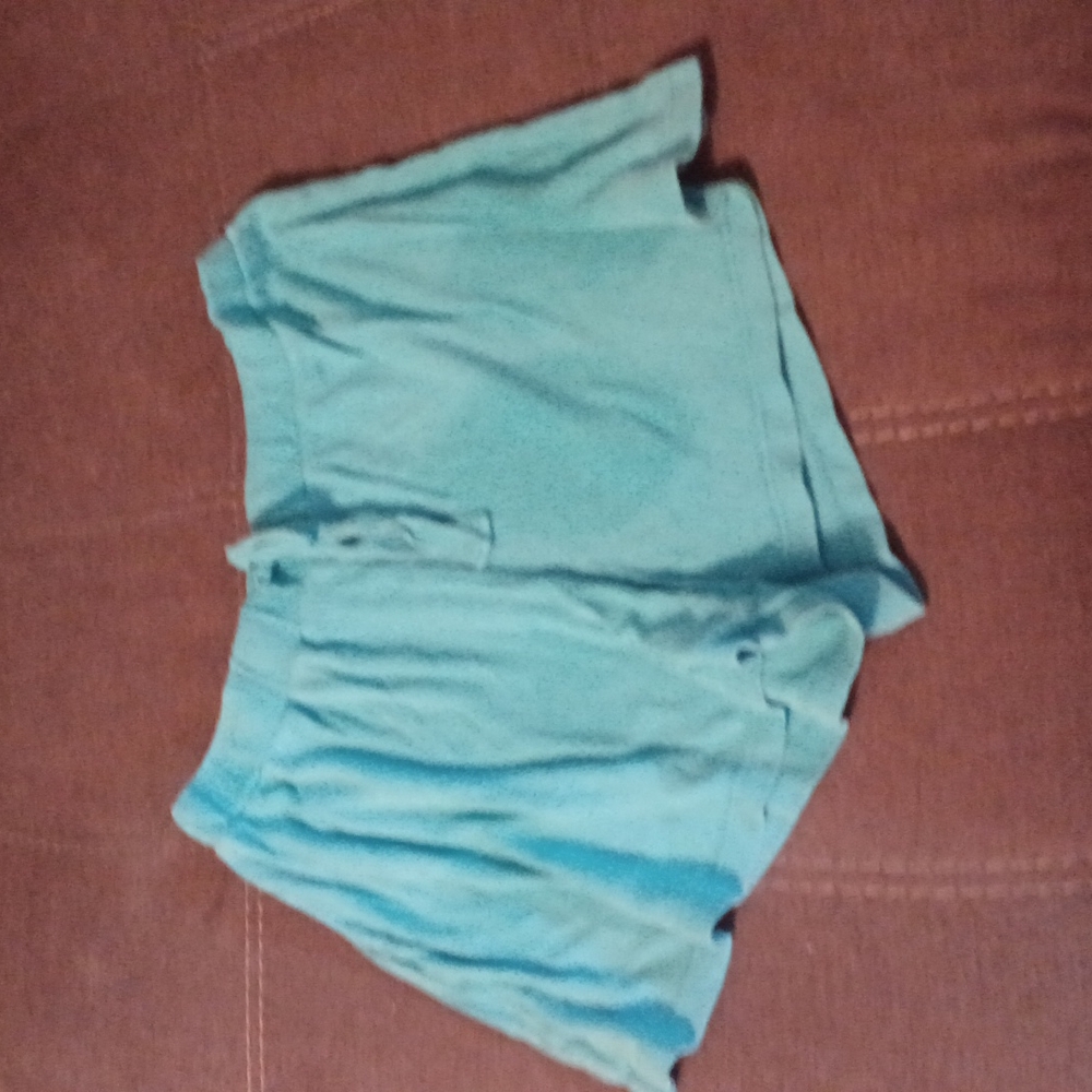Blue shorts